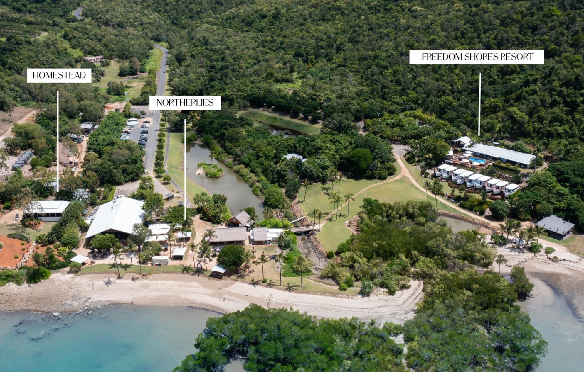 Cannon Valley Freedom Shores Resort Airlie Beach מראה חיצוני תמונה